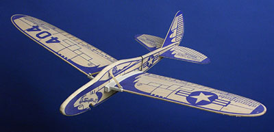 404 Interceptor II, NEW changes for the folding wing glider