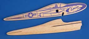 404 Interceptor and Firebaby fuselage comparison