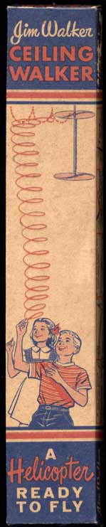 Early edition of Jim Walker's Ceiling Walker in original box