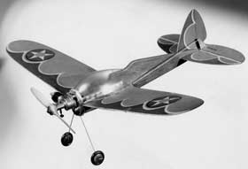Early Firebaby prototype U-Control Plane