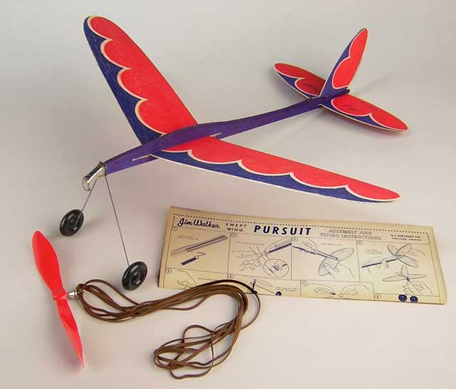 Jim Walker's swept wing pursuit reflected the times of jet aircraft and fast flying airplanes
