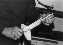404 Interceptor balsa model is now in launch mode