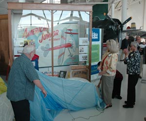 Jim Walker exhibit at Evergreen Aviation Museum is revealed