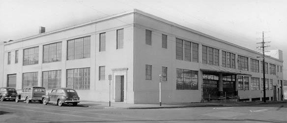 American Junior Plant in Portland, Oregon