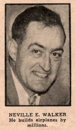 Jim Walker in the 1944 Sunday Oregonian